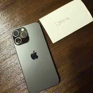 Apple iPhone in Sleek Gray